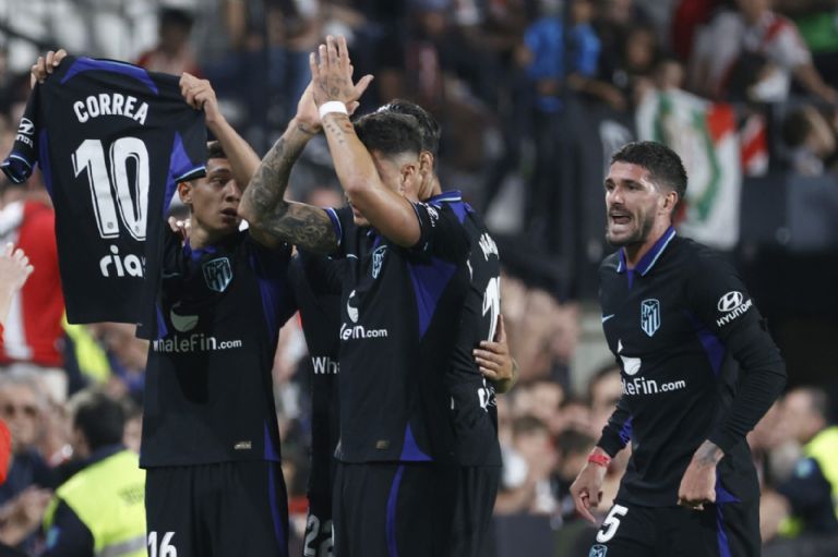 Ángel Correa takker for å ha argentinske lagkamerater i livet hans